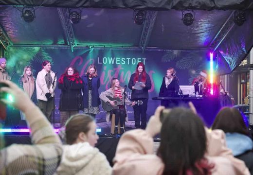 Lowestoft Vision . Lowestoft Christmas  Light Switch On December 2nd 2023